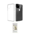 ieg™ iPhone 11 Pro Max Kılıf Zirve Doku - Siyah Mat Seramik Nano Ekran Koruyucu