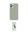 ieg™ iPhone 11 Pro Max Kılıf Zirve Modern Özel Seri - Şeffaf Pasifik Cam Ekran Koruyucu