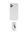 ieg™ iPhone 11 Pro Max Kılıf Zirve Modern Özel Seri - Şeffaf Pasifik Cam Ekran Koruyucu