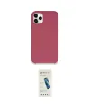 ieg™ iPhone 11 Pro Max Kılıf Zirve Modern Özel Seri - Şeffaf Pasifik Cam Ekran Koruyucu