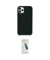 ieg™ iPhone 11 Pro Max Kılıf Zirve Modern Özel Seri - Şeffaf Pasifik Cam Ekran Koruyucu