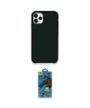 ieg™ iPhone 11 Pro Max Kılıf Zirve Modern Özel Seri - Siyah 18D Cam Ekran Koruyucu