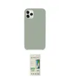 ieg™ iPhone 11 Pro Max Kılıf Zirve Modern Özel Seri - Siyah 20D Premium Cam Ekran Koruyucu