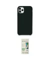 ieg™ iPhone 11 Pro Max Kılıf Zirve Modern Özel Seri - Siyah 20D Premium Cam Ekran Koruyucu