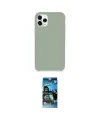 ieg™ iPhone 11 Pro Max Kılıf Zirve Modern Özel Seri - Siyah 34D Izgaralı Cam