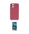 ieg™ iPhone 11 Pro Max Kılıf Zirve Modern Özel Seri - Siyah 34D Izgaralı Cam