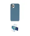 ieg™ iPhone 11 Pro Max Kılıf Zirve Modern Özel Seri - Siyah 3D Antistatik Cam Ekran Koruyucu