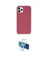 ieg™ iPhone 11 Pro Max Kılıf Zirve Modern Özel Seri - Siyah 3D Antistatik Cam Ekran Koruyucu
