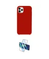 ieg™ iPhone 11 Pro Max Kılıf Zirve Modern Özel Seri - Siyah 3D Antistatik Cam Ekran Koruyucu