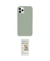 ieg™ iPhone 11 Pro Max Kılıf Zirve Modern Özel Seri - Siyah Mat Seramik Nano Ekran Koruyucu