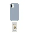 ieg™ iPhone 11 Pro Max Kılıf Zirve Modern Özel Seri - Siyah Mat Seramik Nano Ekran Koruyucu