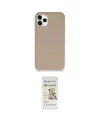ieg™ iPhone 11 Pro Max Kılıf Zirve Modern Özel Seri - Siyah Mat Seramik Nano Ekran Koruyucu