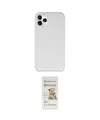 ieg™ iPhone 11 Pro Max Kılıf Zirve Modern Özel Seri - Siyah Mat Seramik Nano Ekran Koruyucu