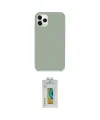 ieg™ iPhone 11 Pro Max Kılıf Zirve Modern Özel Seri - Siyah Polymer Nano Ekran Koruyucu