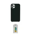 ieg™ iPhone 11 Pro Max Kılıf Zirve Modern Özel Seri - Siyah Polymer Nano Ekran Koruyucu