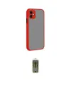 ieg™ iPhone 12 Kılıf Ahenk Çizgi Serisi - Siyah Joko Magic 5D Hayalet Cam