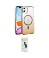 ieg™ iPhone 12 Kılıf Ahenk Doku Özel Seri - Şeffaf Pasifik Cam Ekran Koruyucu