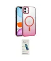 ieg™ iPhone 12 Kılıf Ahenk Doku Özel Seri - Şeffaf Pasifik Cam Ekran Koruyucu