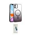 ieg™ iPhone 12 Kılıf Ahenk Doku Özel Seri - Şeffaf Pasifik Cam Ekran Koruyucu