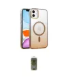 ieg™ iPhone 12 Kılıf Ahenk Doku Özel Seri - Siyah Joko Magic 5D Hayalet Cam