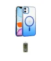 ieg™ iPhone 12 Kılıf Ahenk Doku Özel Seri - Siyah Joko Magic 5D Hayalet Cam