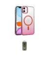 ieg™ iPhone 12 Kılıf Ahenk Doku Özel Seri - Siyah Joko Magic 5D Hayalet Cam