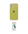 ieg™ iPhone 12 Kılıf Ahenk Doku - Şeffaf Pasifik Cam Ekran Koruyucu