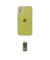 ieg™ iPhone 12 Kılıf Ahenk Doku - Siyah Joko Magic 5D Hayalet Cam