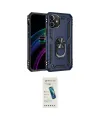 ieg™ iPhone 12 Kılıf Ahenk Klasik Koleksiyonu - Şeffaf Pasifik Cam Ekran Koruyucu
