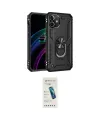 ieg™ iPhone 12 Kılıf Ahenk Klasik Koleksiyonu - Şeffaf Pasifik Cam Ekran Koruyucu
