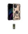 ieg™ iPhone 12 Kılıf Ahenk Klasik Koleksiyonu - Siyah Joko Magic 5D Hayalet Cam