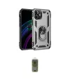 ieg™ iPhone 12 Kılıf Ahenk Klasik Koleksiyonu - Siyah Joko Magic 5D Hayalet Cam