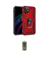 ieg™ iPhone 12 Kılıf Ahenk Klasik Koleksiyonu - Siyah Joko Magic 5D Hayalet Cam