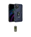 ieg™ iPhone 12 Kılıf Ahenk Klasik Koleksiyonu - Siyah Joko Magic 5D Hayalet Cam
