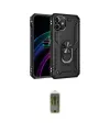 ieg™ iPhone 12 Kılıf Ahenk Klasik Koleksiyonu - Siyah Joko Magic 5D Hayalet Cam