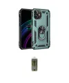 ieg™ iPhone 12 Kılıf Ahenk Klasik Koleksiyonu - Siyah Joko Magic 5D Hayalet Cam