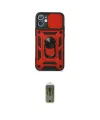 ieg™ iPhone 12 Kılıf Ahenk Klasik - Siyah Joko Magic 5D Hayalet Cam