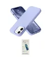 ieg™ iPhone 12 Kılıf Ahenk Serisi - Şeffaf Pasifik Cam Ekran Koruyucu