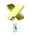ieg™ iPhone 12 Kılıf Ahenk Serisi - Şeffaf Pasifik Cam Ekran Koruyucu