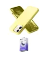 ieg™ iPhone 12 Kılıf Ahenk Serisi - Siyah Bilvis 5in1 5D Magic Hayalet Cam Ekran Koruyucu