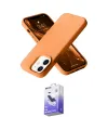 ieg™ iPhone 12 Kılıf Ahenk Serisi - Siyah Bilvis 5in1 5D Magic Hayalet Cam Ekran Koruyucu