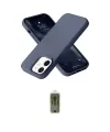 ieg™ iPhone 12 Kılıf Ahenk Serisi - Siyah Joko Magic 5D Hayalet Cam