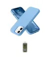 ieg™ iPhone 12 Kılıf Ahenk Serisi - Siyah Joko Magic 5D Hayalet Cam