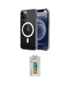 ieg™ iPhone 12 Kılıf Ahenk Yansıma Prime - Siyah Polymer Nano Ekran Koruyucu