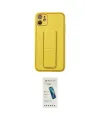 ieg™ iPhone 12 Kılıf Akış Doku - Şeffaf Pasifik Cam Ekran Koruyucu