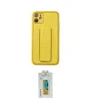 ieg™ iPhone 12 Kılıf Akış Doku - Siyah Polymer Nano Ekran Koruyucu