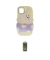 ieg™ iPhone 12 Kılıf Akış Yansıma - Siyah Joko Magic 5D Hayalet Cam