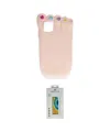 ieg™ iPhone 12 Kılıf Akış Yansıma - Siyah Polymer Nano Ekran Koruyucu
