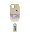 ieg™ iPhone 12 Kılıf Akış Yansıma - Siyah Polymer Nano Ekran Koruyucu