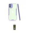 ieg™ iPhone 12 Kılıf Atlas Asil Serisi - Siyah Joko Magic 5D Hayalet Cam